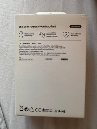 Reloj inteligente galaxy watch active2