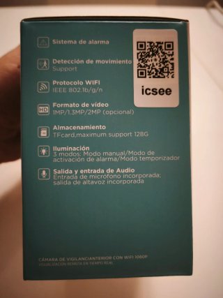 Cámara de vigilancia
