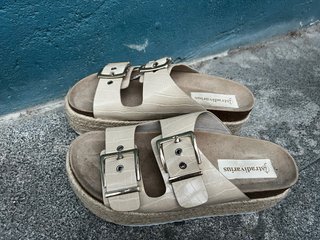 Sandalias Stradivarius Beige Talla 39