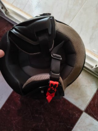 Casco Moto LS2 Negro