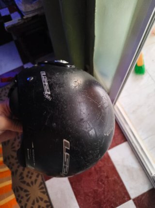Casco Moto LS2 Negro
