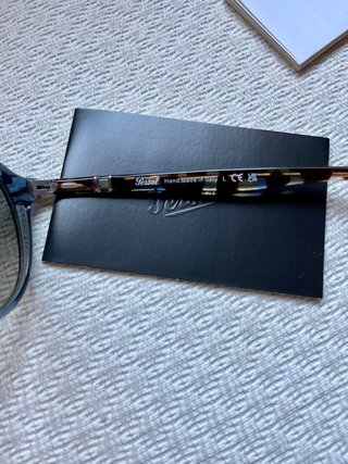 Gafas de sol Persol azules y multicolor