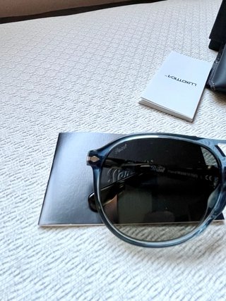 Gafas de sol Persol azules y multicolor