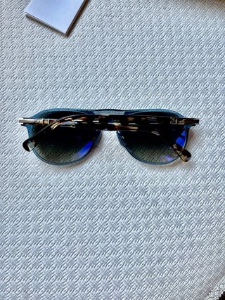 Gafas de sol Persol azules y multicolor