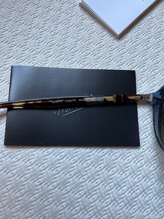 Gafas de sol Persol azules y multicolor