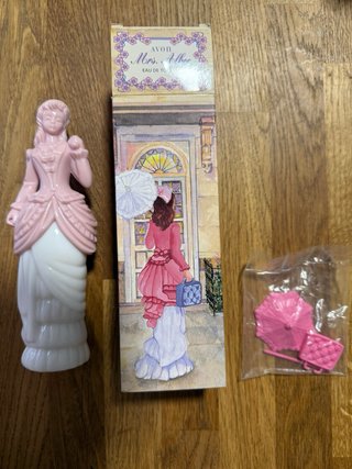 Perfume Vintage Avon Mrs. Albee EDT año 1990