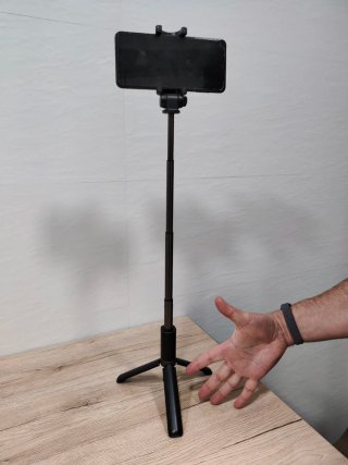 Palo SELFIE con Trípode y Bluetooth
