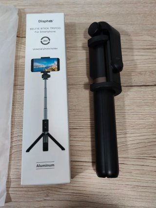 Palo SELFIE con Trípode y Bluetooth