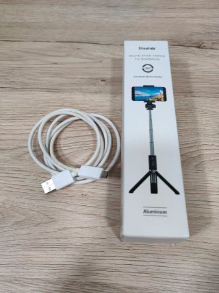 Palo SELFIE con Trípode y Bluetooth
