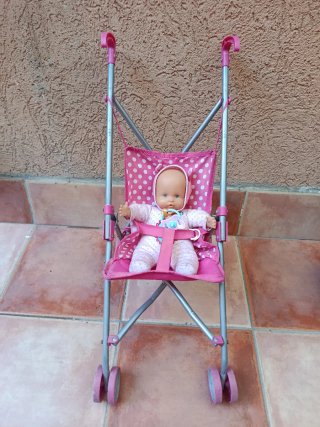 Carrito con bebé