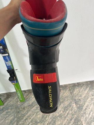 Esquís Atomic ACS y Botas Salomon