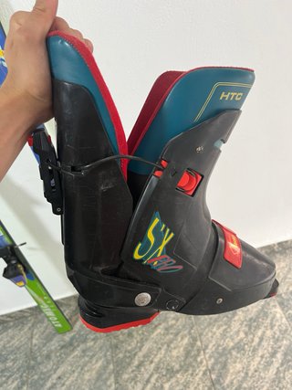 Esquís Atomic ACS y Botas Salomon