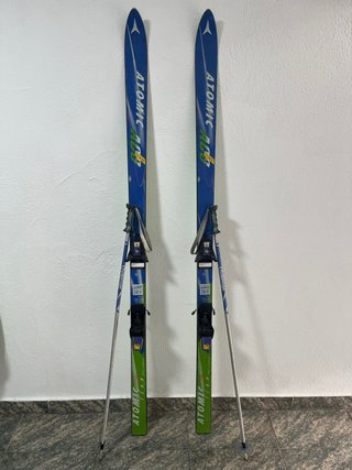 Esquís Atomic ACS y Botas Salomon