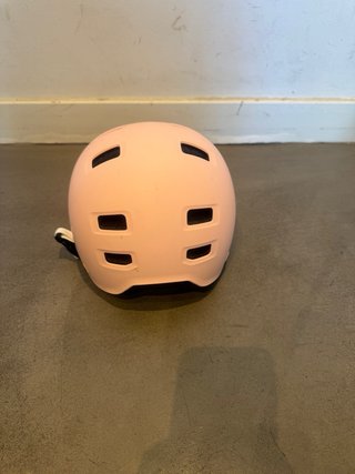 Patines, protecciones, casco y bolsa Oxelo rosa