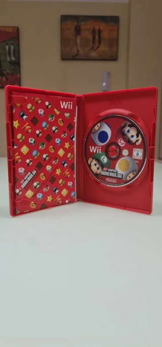 New Super Mario Bros. Wii PAL España