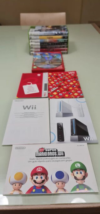 New Super Mario Bros. Wii PAL España