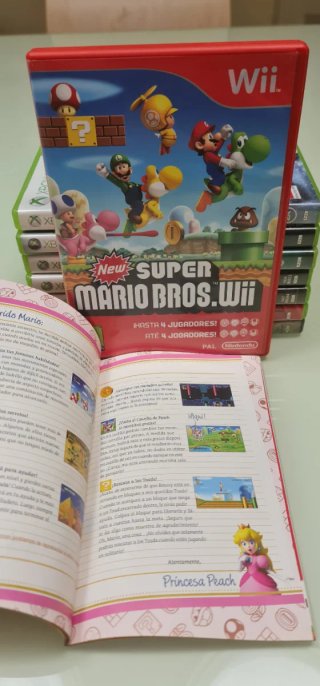 New Super Mario Bros. Wii PAL España