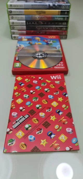 New Super Mario Bros. Wii PAL España