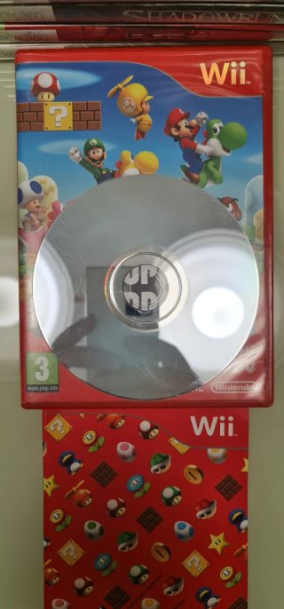 New Super Mario Bros. Wii PAL España