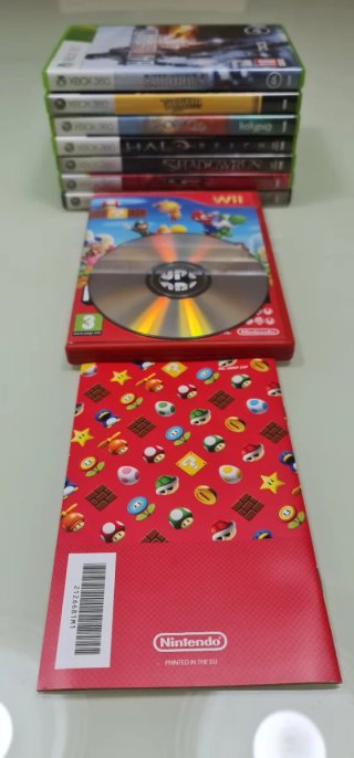 New Super Mario Bros. Wii PAL España