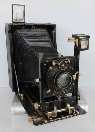 1815-Cámara ERNEMANN HEAG- placas 10 x 15 cm