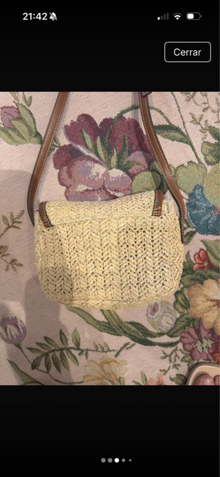 Bolso de hombro de Zara