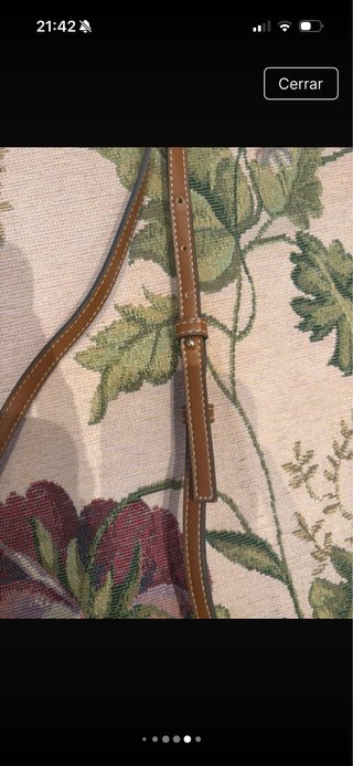 Bolso de hombro de Zara