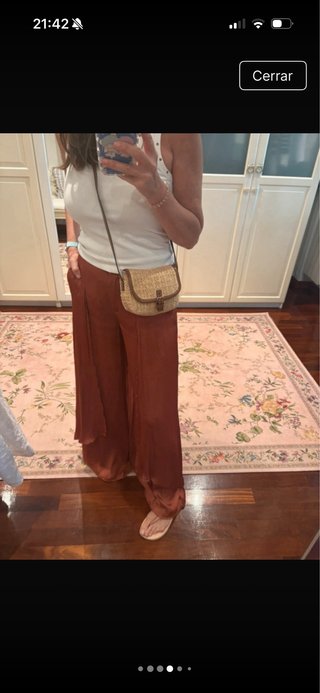 Bolso de hombro de Zara