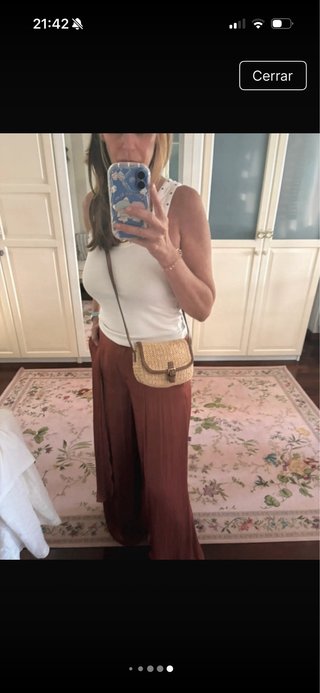 Bolso de hombro de Zara