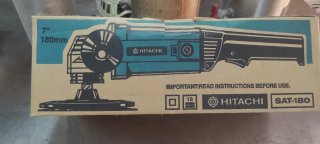 Pulidora Amoladora Hitachi SAT-180