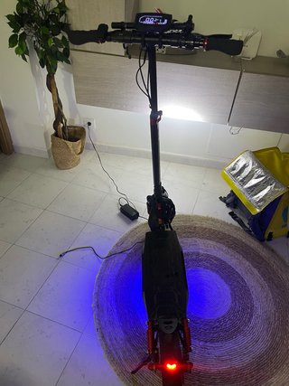 Patinete Eléctrico iScooter iX3 con Luces LED