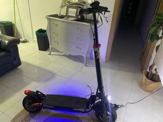 Patinete Eléctrico iScooter iX3 con Luces LED