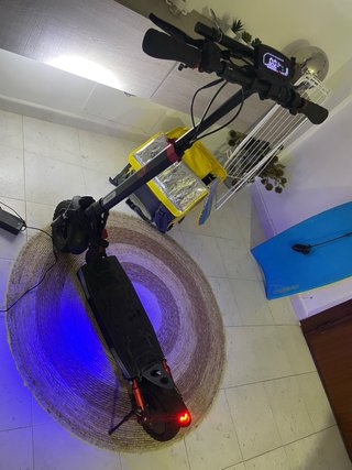Patinete Eléctrico iScooter iX3 con Luces LED
