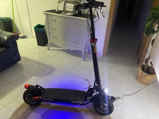 Patinete Eléctrico iScooter iX3 con Luces LED