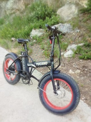 Tucano Bicicleta eléctrica
