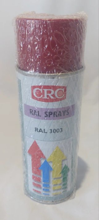 Pack 10 botes de pintura en spray CRC