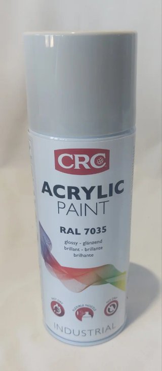 Pack 10 botes de pintura en spray CRC