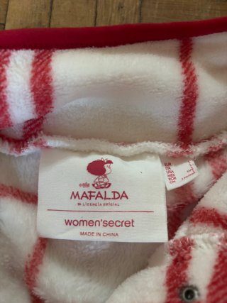 Pijama de invierno Mafalda de Victoria’ s Secret