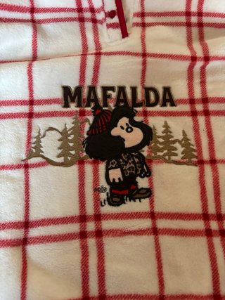 Pijama de invierno Mafalda de Victoria’ s Secret