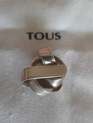 Colgante Tous Plata Perla