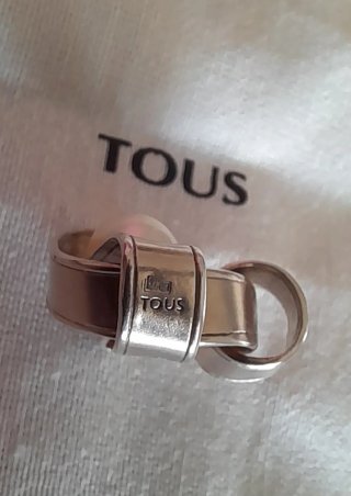 Colgante Tous Plata Perla