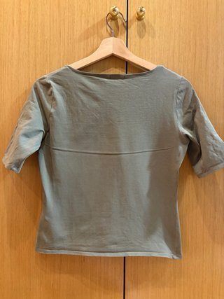 Camiseta Massimo Dutti Verde caqui Talla M
