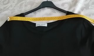 Blusa Giulia Galanti Nera