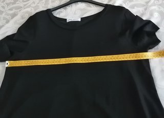 Blusa Giulia Galanti Nera