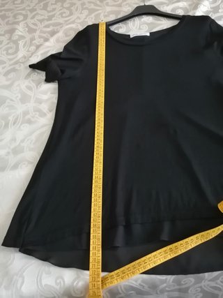 Blusa Giulia Galanti Nera