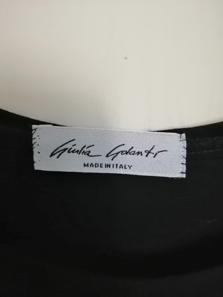 Blusa Giulia Galanti Nera