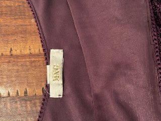 Vestido vintage Mango