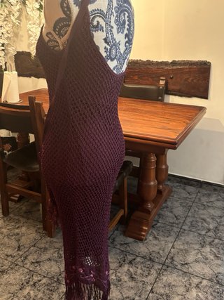 Vestido vintage Mango