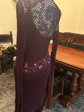 Vestido vintage Mango