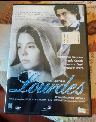 Lourdes DVD - Prima Parte & Seconda Parte